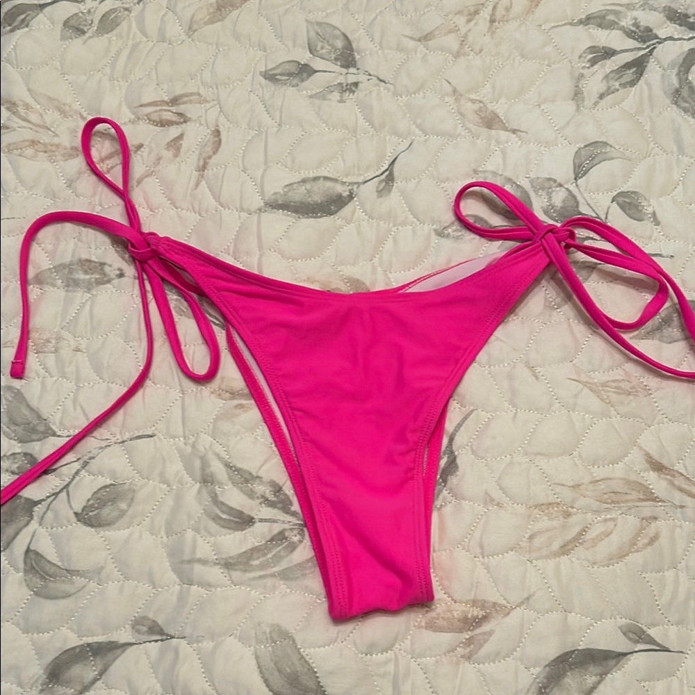 Hot Pink Bikini Bottom